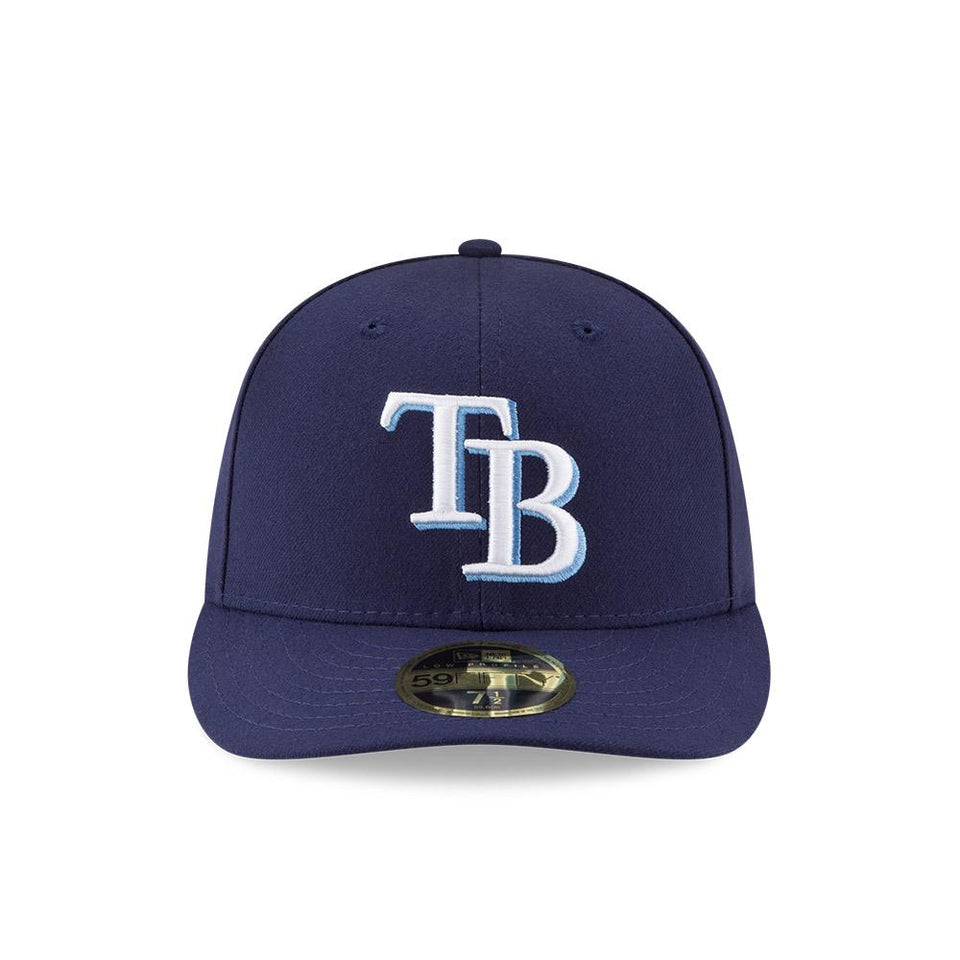 LP 59FIFTY MLBオンフィールド タンパベイ・レイズ ゲーム