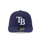 LP 59FIFTY MLBオンフィールド タンパベイ・レイズ ゲーム