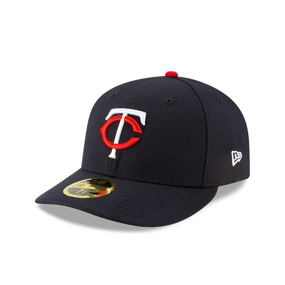 LP 59FIFTY MLBオンフィールド ミネソタ・ツインズ ホーム