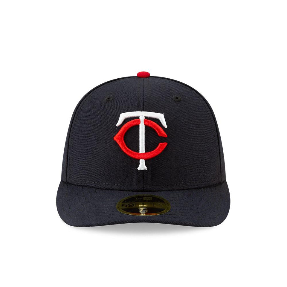 LP 59FIFTY MLBオンフィールド ミネソタ・ツインズ ホーム