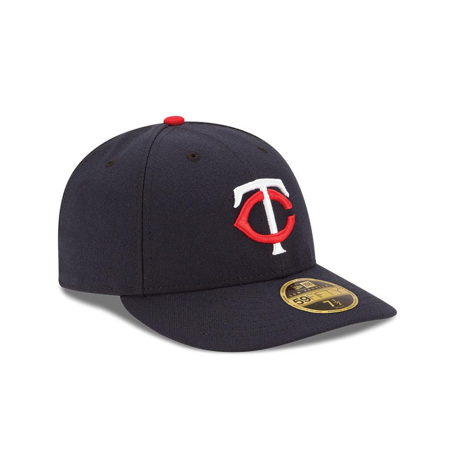 LP 59FIFTY MLBオンフィールド ミネソタ・ツインズ ホーム