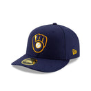 LP 59FIFTY MLBオンフィールド ミルウォーキー・ブリュワーズ ホーム
