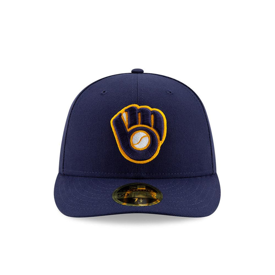 LP 59FIFTY MLBオンフィールド ミルウォーキー・ブリュワーズ ホーム
