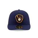 LP 59FIFTY MLBオンフィールド ミルウォーキー・ブリュワーズ ホーム