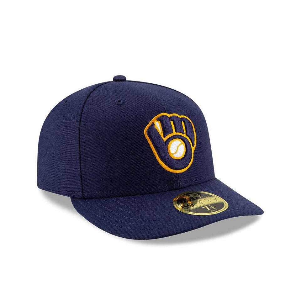LP 59FIFTY MLBオンフィールド ミルウォーキー・ブリュワーズ ホーム