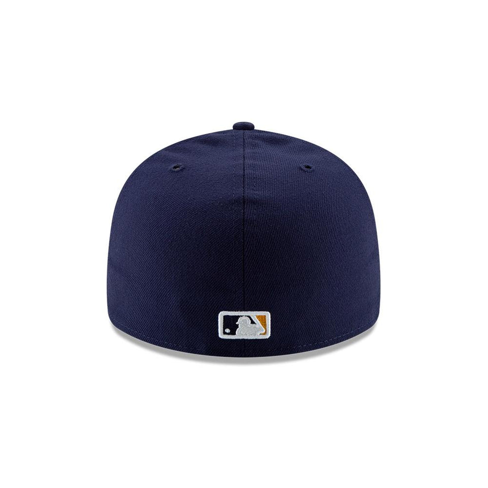 LP 59FIFTY MLBオンフィールド ミルウォーキー・ブリュワーズ ホーム