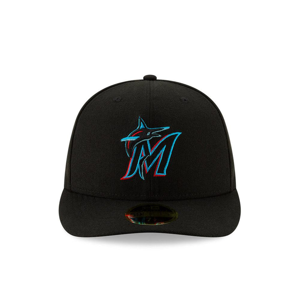 LP 59FIFTY MLBオンフィールド マイアミ・マーリンズ ゲーム