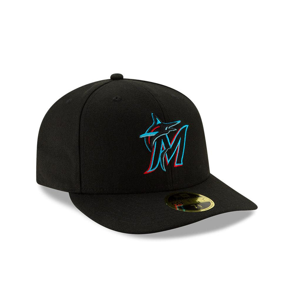 LP 59FIFTY MLBオンフィールド マイアミ・マーリンズ ゲーム