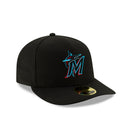 LP 59FIFTY MLBオンフィールド マイアミ・マーリンズ ゲーム