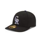 LP 59FIFTY MLBオンフィールド コロラド・ロッキーズ ゲーム