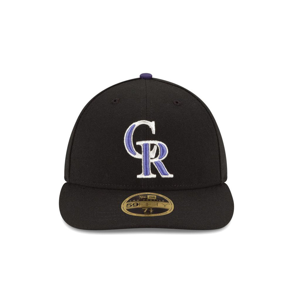 LP 59FIFTY MLBオンフィールド コロラド・ロッキーズ ゲーム