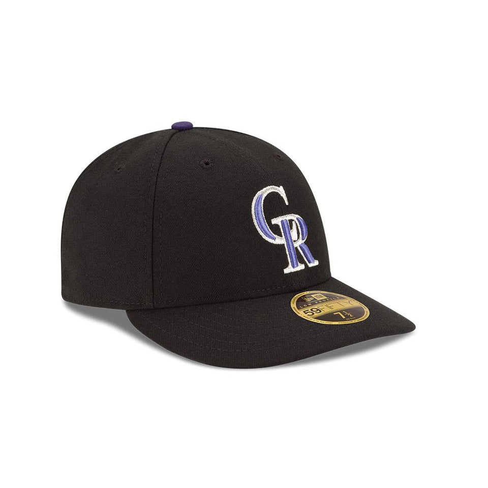 LP 59FIFTY MLBオンフィールド コロラド・ロッキーズ ゲーム