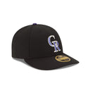 LP 59FIFTY MLBオンフィールド コロラド・ロッキーズ ゲーム