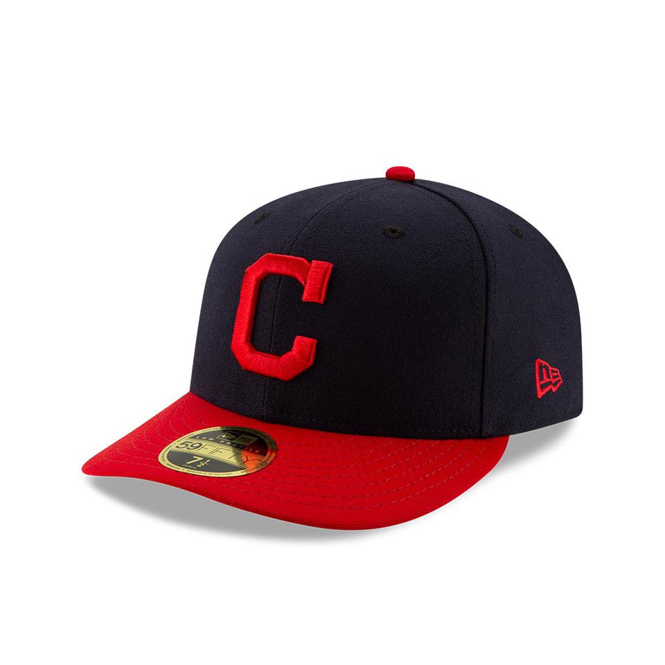 LP 59FIFTY MLBオンフィールド クリーブランド・インディアンス ホーム