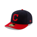 LP 59FIFTY MLBオンフィールド クリーブランド・インディアンス ホーム