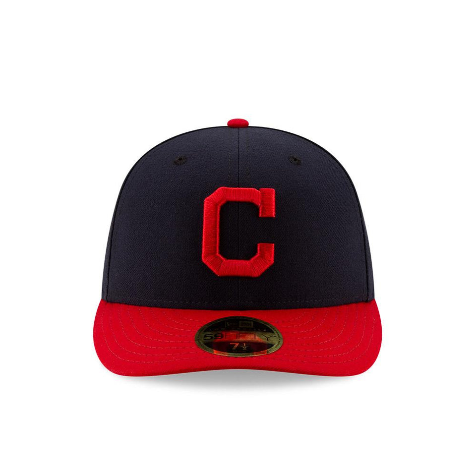 LP 59FIFTY MLBオンフィールド クリーブランド・インディアンス ホーム