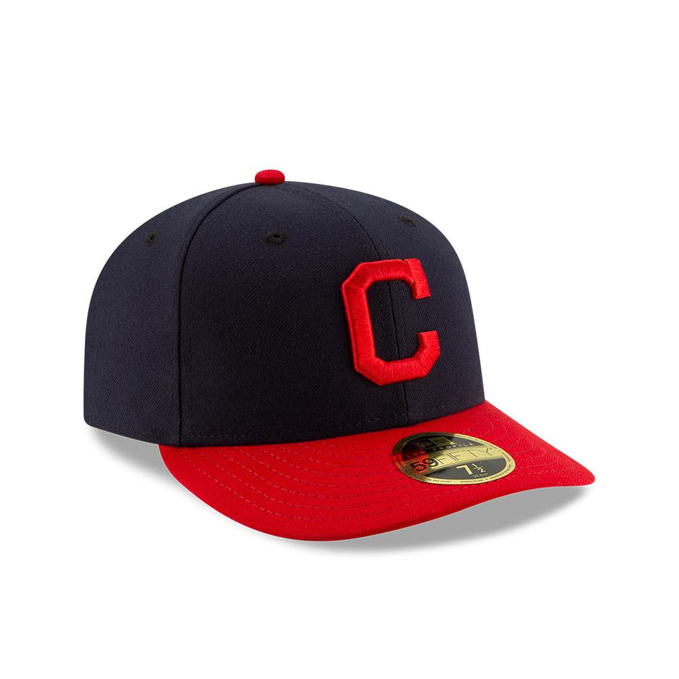 LP 59FIFTY MLBオンフィールド クリーブランド・インディアンス ホーム