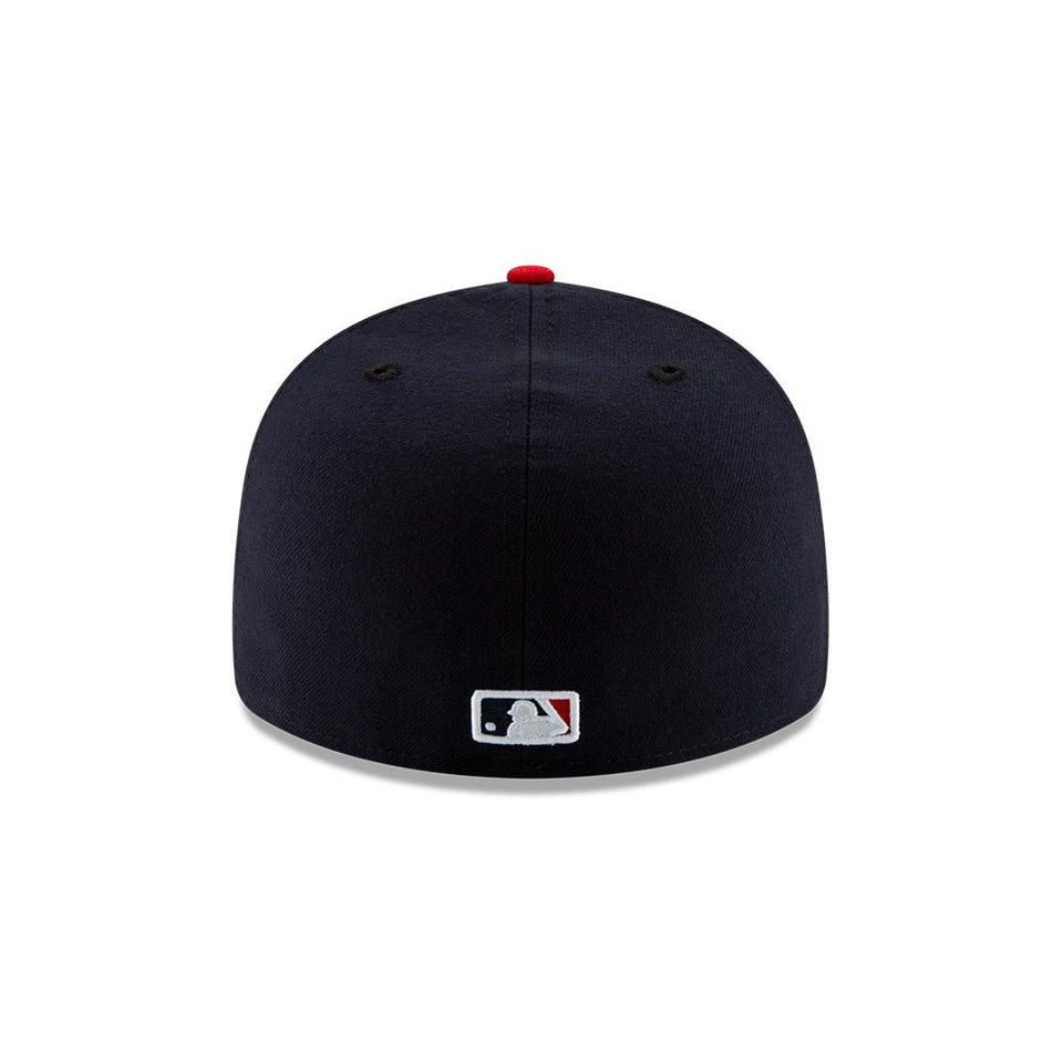 LP 59FIFTY MLBオンフィールド クリーブランド・インディアンス ホーム