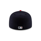 LP 59FIFTY MLBオンフィールド クリーブランド・インディアンス ホーム