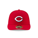 LP 59FIFTY MLBオンフィールド シンシナティ・レッズ ホーム