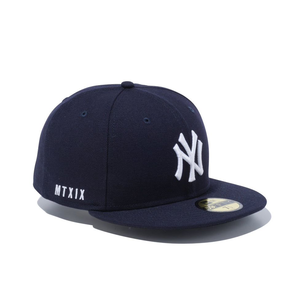 59FIFTY ニューヨーク・ヤンキース MTXIX エムティーナインティー 田中将大 ネイビー