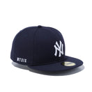 59FIFTY ニューヨーク・ヤンキース MTXIX エムティーナインティー 田中将大 ネイビー