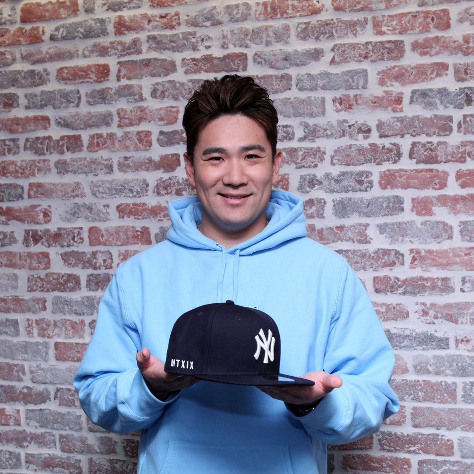 59FIFTY ニューヨーク・ヤンキース MTXIX エムティーナインティー 田中将大 ネイビー