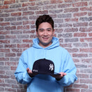 59FIFTY ニューヨーク・ヤンキース MTXIX エムティーナインティー 田中将大 ネイビー