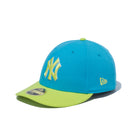LP 59FIFTY MLB カスタム ニューヨーク・ヤンキース スカイブルー × サイバーグリーン サイバーグリーンバイザー