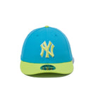 LP 59FIFTY MLB カスタム ニューヨーク・ヤンキース スカイブルー × サイバーグリーン サイバーグリーンバイザー