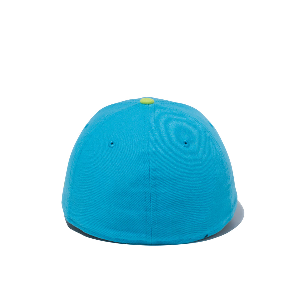 LP 59FIFTY MLB カスタム ニューヨーク・ヤンキース スカイブルー × サイバーグリーン サイバーグリーンバイザー