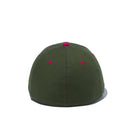 LP 59FIFTY MLB カスタム ニューヨーク・ヤンキース ダークグリーン × ストロベリー ブライトローズバイザー