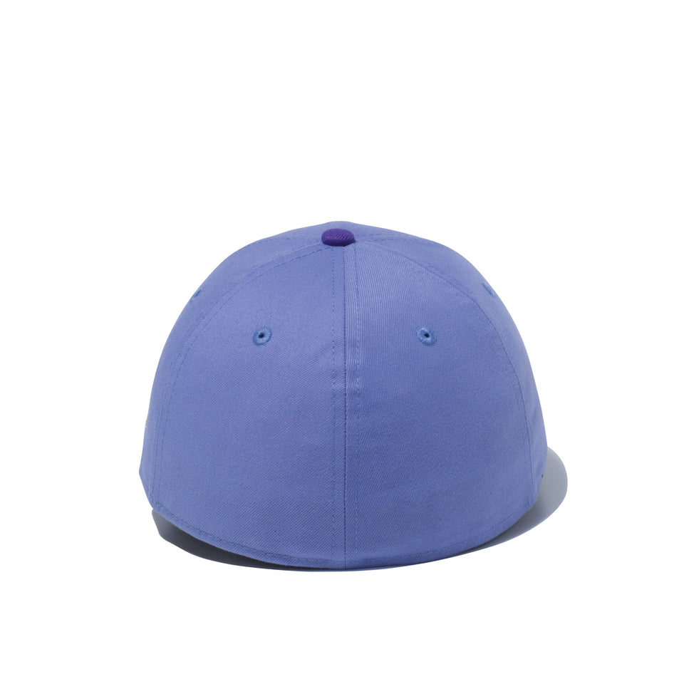 LP 59FIFTY MLB カスタム ニューヨーク・ヤンキース パープル × ピンク バーシティパープルバイザー