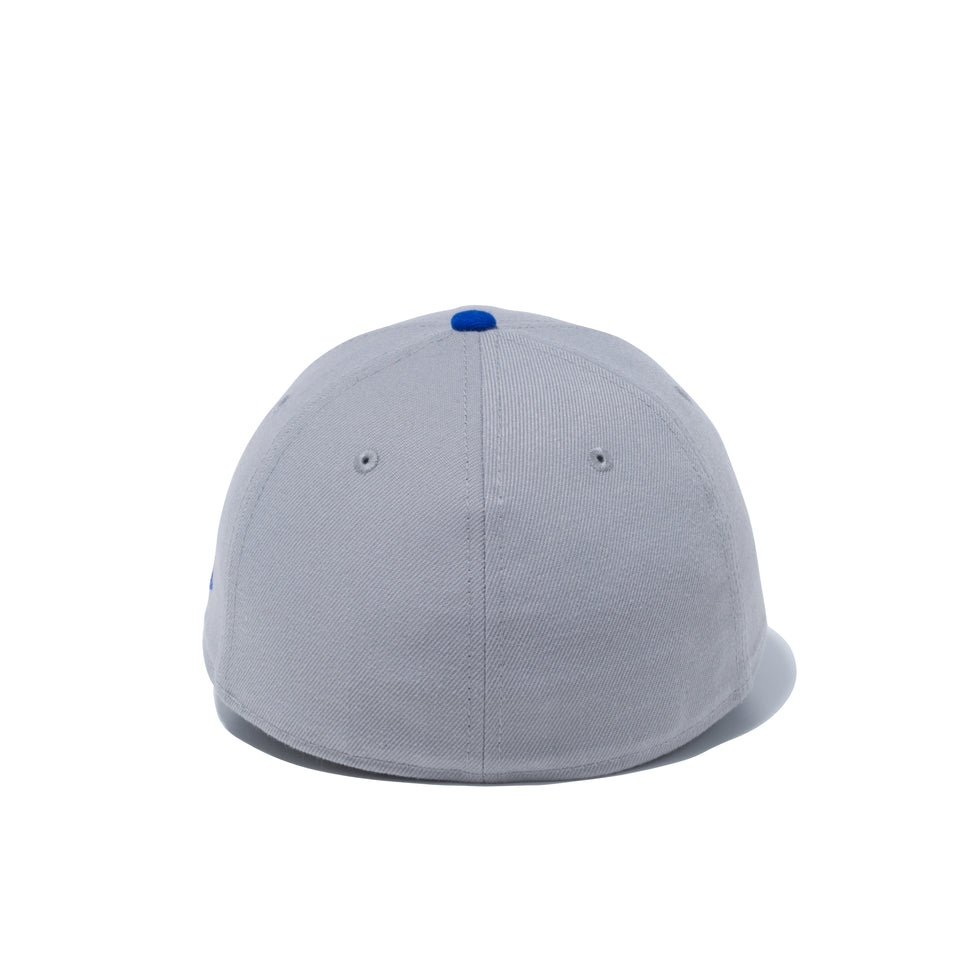 LP 59FIFTY MLB カスタム ニューヨーク・ヤンキース グレー × ロイヤル ブライトロイヤルバイザー