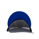 LP 59FIFTY MLB カスタム ニューヨーク・ヤンキース グレー × ロイヤル ブライトロイヤルバイザー