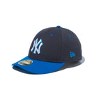 LP 59FIFTY MLB カスタム ニューヨーク・ヤンキース グラファイト × カリフォルニアブルー カーディナルブルーバイザー