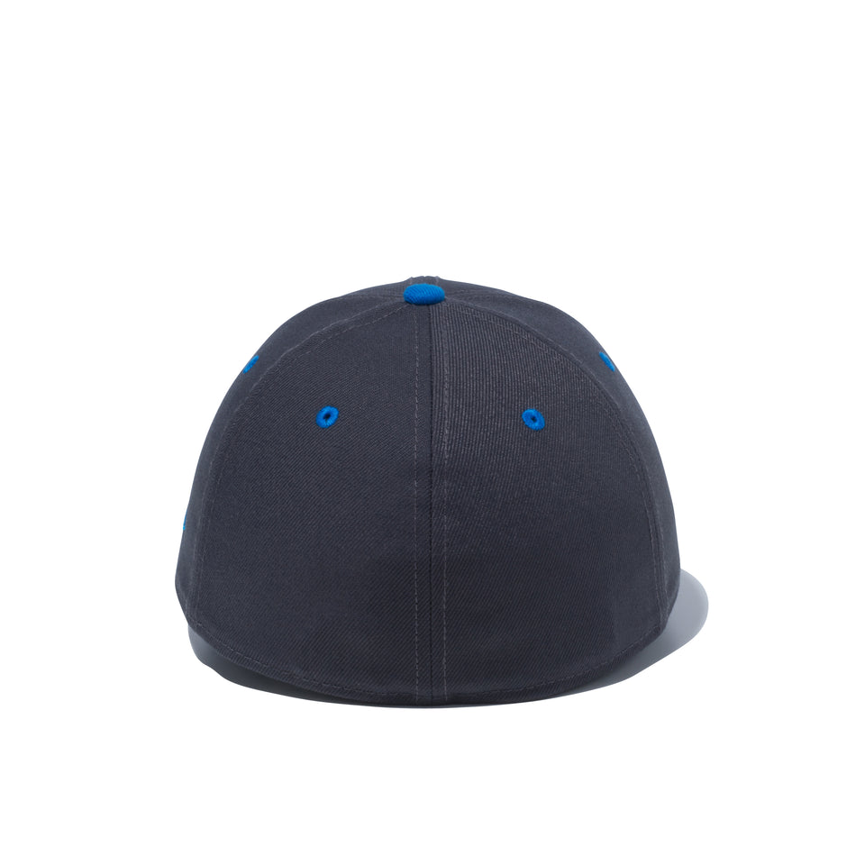 LP 59FIFTY MLB カスタム ニューヨーク・ヤンキース グラファイト × カリフォルニアブルー カーディナルブルーバイザー