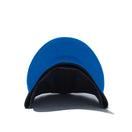 LP 59FIFTY MLB カスタム ニューヨーク・ヤンキース グラファイト × カリフォルニアブルー カーディナルブルーバイザー