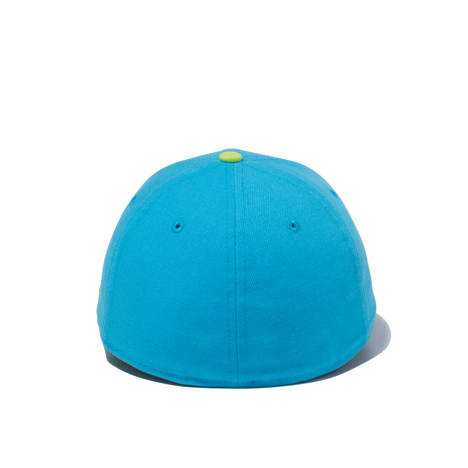 LP 59FIFTY MLB カスタム ロサンゼルス・ドジャース スカイブルー × サイバーグリーン サイバーグリーンバイザー