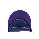 LP 59FIFTY MLB カスタム ロサンゼルス・ドジャース パープル × ピンク バーシティパープルバイザー