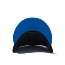 LP 59FIFTY MLB カスタム ロサンゼルス・ドジャース グラファイト × カリフォルニアブルー カーディナルブルーバイザー