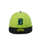 LP 59FIFTY MLB カスタム デトロイト・タイガース サイバーグリーン × カリプソグリーン ブラックバイザー