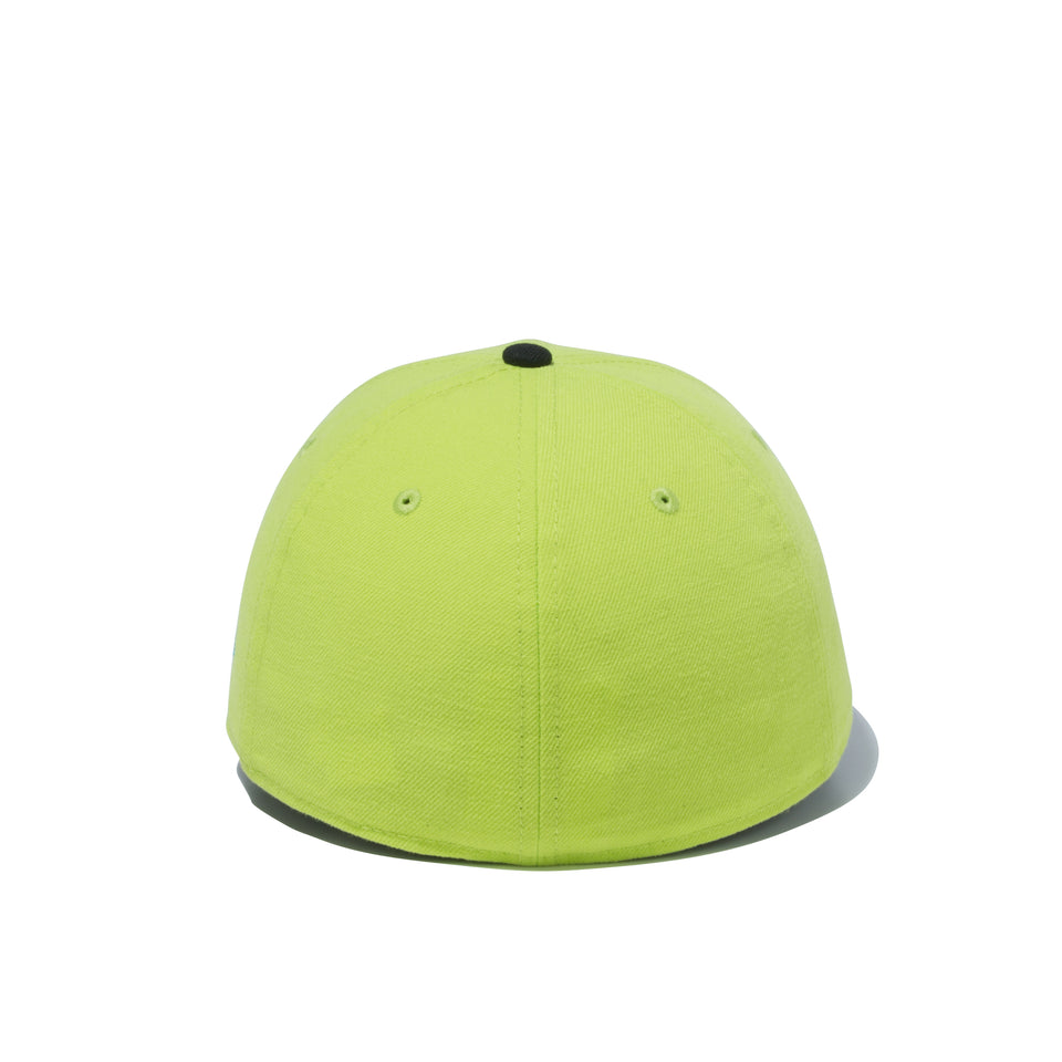 LP 59FIFTY MLB カスタム デトロイト・タイガース サイバーグリーン × カリプソグリーン ブラックバイザー