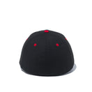 LP 59FIFTY MLB カスタム デトロイト・タイガース ブラック × ラディアントレッド スカーレットバイザー