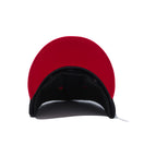 LP 59FIFTY MLB カスタム デトロイト・タイガース ブラック × ラディアントレッド スカーレットバイザー