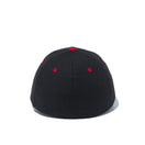 LP 59FIFTY MLB カスタム シカゴ・ホワイトソックス ブラック × ラディアントレッド スカーレットバイザー