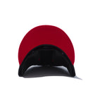 LP 59FIFTY MLB カスタム シカゴ・ホワイトソックス ブラック × ラディアントレッド スカーレットバイザー