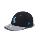 LP 59FIFTY MLB カスタム シカゴ・ホワイトソックス ブラック × クラウド グレーバイザー