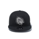 9FIFTY プレイハンド ブラック × メタリックシルバー