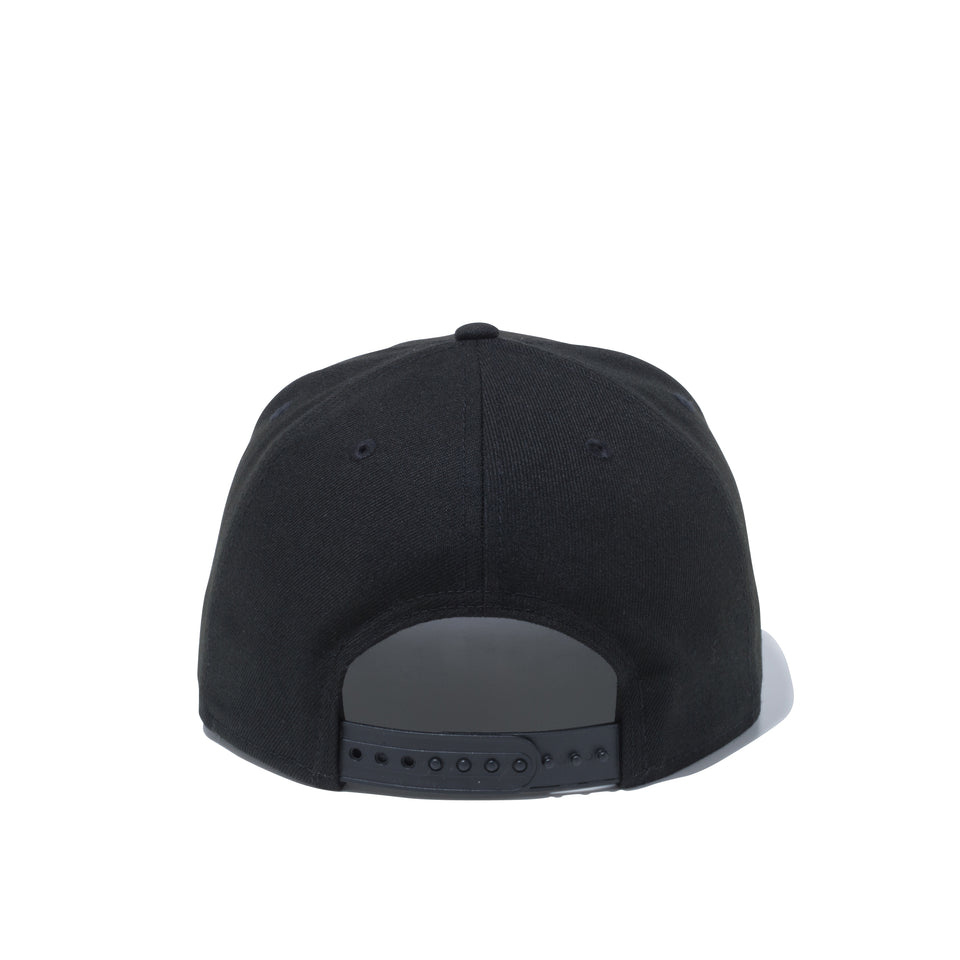 9FIFTY プレイハンド ブラック × メタリックシルバー